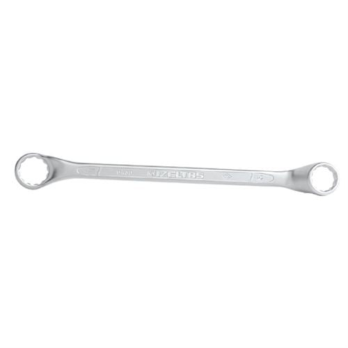 İzeltaş 0430031617 Yıldız İki Ağız Anahtar Kısa Boy 16x17 mm