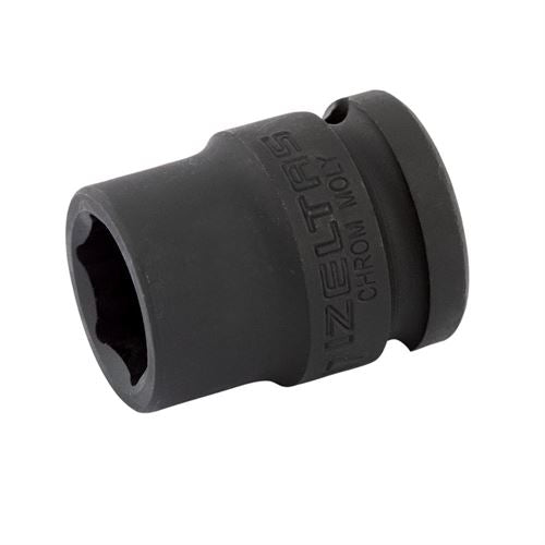 İzeltaş 1113067010 Altı Köşe Havalı Lokma Anahtar Kısa 27 mm 1/2''