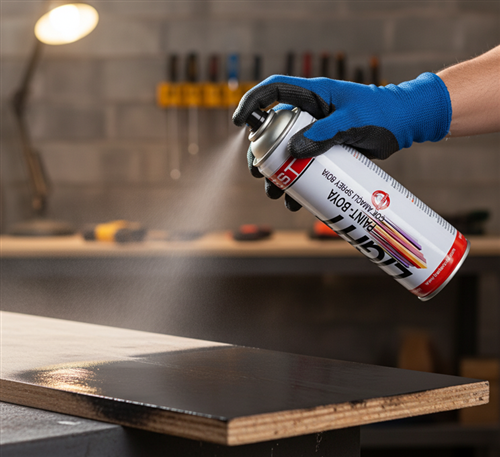 Best Black Spray Paint 225 ml