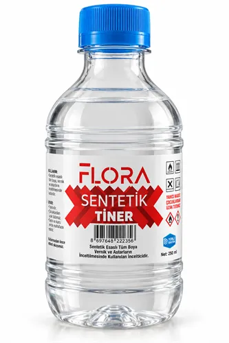 Tiner Sentetik 1/2 256 Ml
