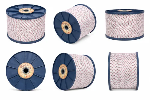 İpek Örme Halat (İskota) 20 mm (Mtr 60 GR) Özkul
