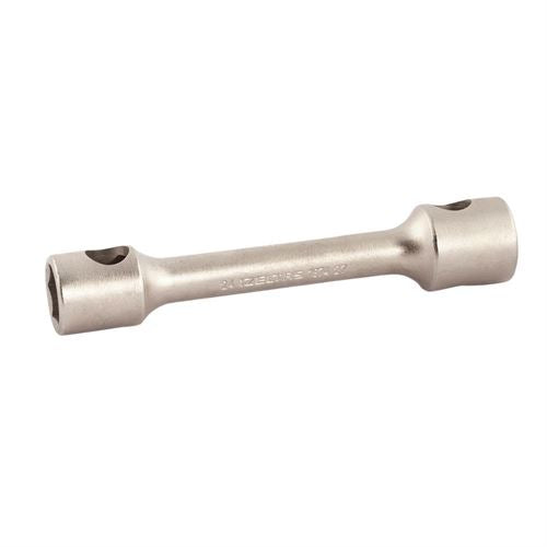 İzeltaş 1874092427 Ağır Tip Bijon Anahtar İki Ağız Kısa 24×27 mm
