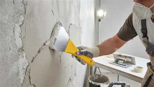 Duyar 096 Sırık Ispatula Takılabilir Saplı 18 cm