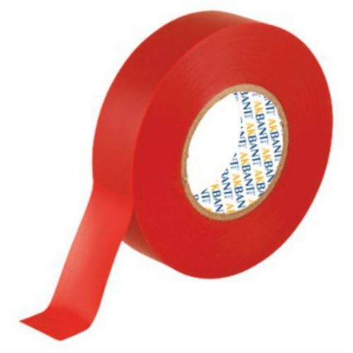 Akbant Elektrik Bandı Kırmızı 19 mm x 10 yrd