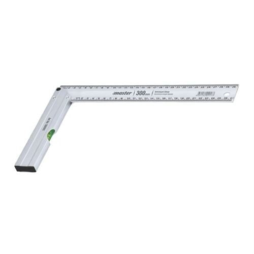 Master 506963 Alüminyum Su Terazili Marangoz Gönye 400 mm