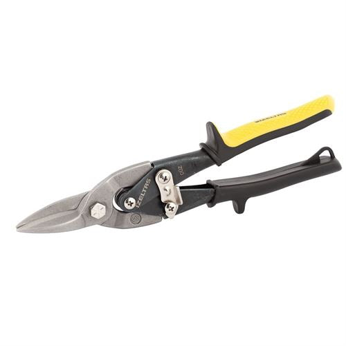 İzeltaş 6207270240 Alüminyum ve Sac Kesme Makası Düz El 240 mm