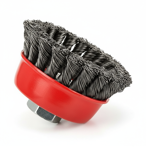 Dmax DMX4033 Twisted Cup Brush 65 mm