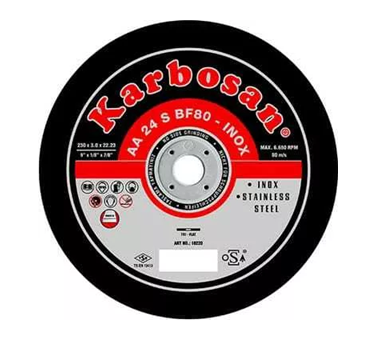 Karbosan İnox Kesme Taşı 230x1.9x22 mm