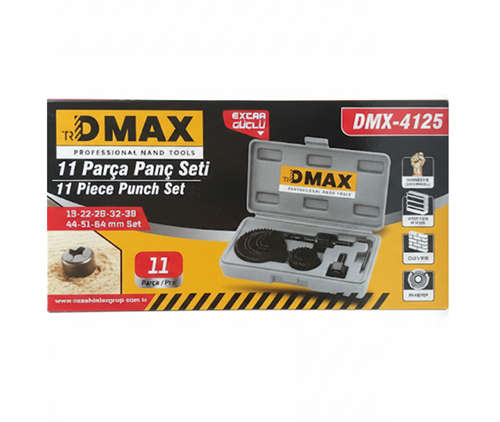 Dmax DMX4125 Panç Buat Açma Seti 11 Parça
