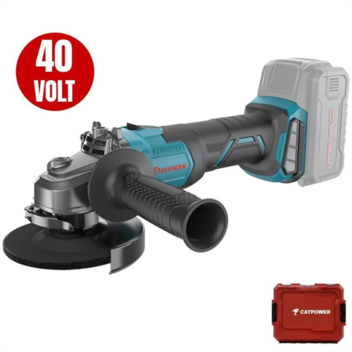 Catpower 4430 Kömürsüz Akülü Avuç Taşlama Makinesi 115 mm 40V Solo (Aküsüz) Paket
