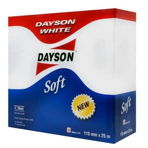 Dayson Soft Zımpara Rulo Sünger 115 mm x 25 Mt 240 Kum
