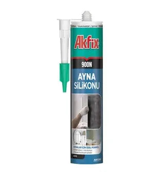 Akfix 900N Ayna Silikonu Şeffaf 280 ml