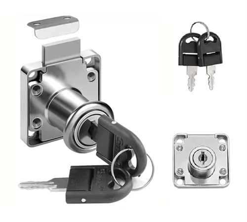 Standard Square Drawer Lock