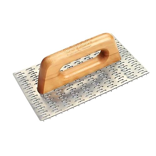 Hassan 074 Duvar Raspası Özel Dişli Kayın Saplı 25 cm
