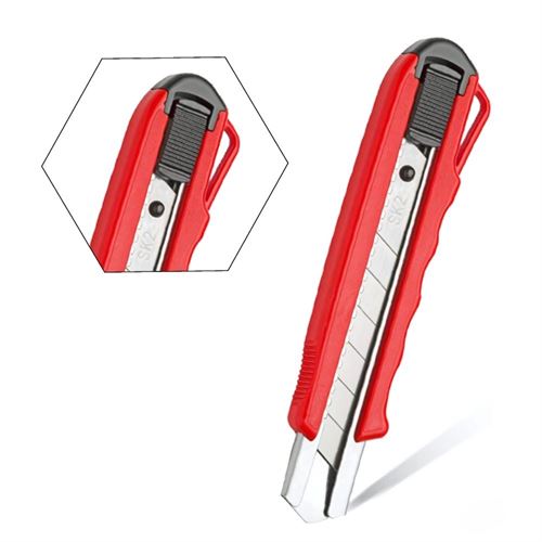 Arstech ARS100308 Plastik Gövdeli Maket Bıçağı Ağır Sanayi Tipi 25 mm (5125)