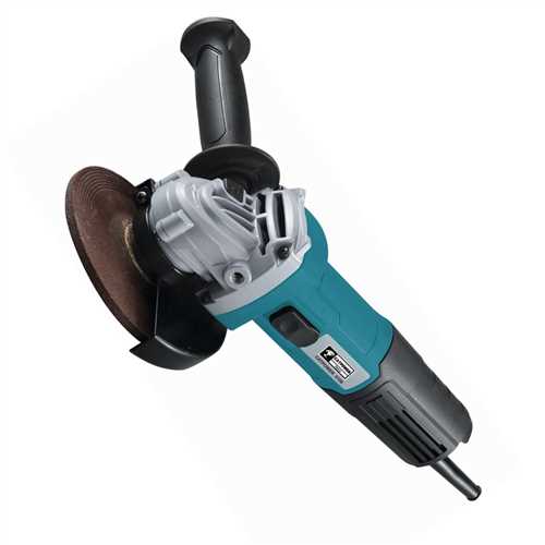 Catpower 6108 Avuç Taşlama Devir Ayarlı 125 mm 850 Watt