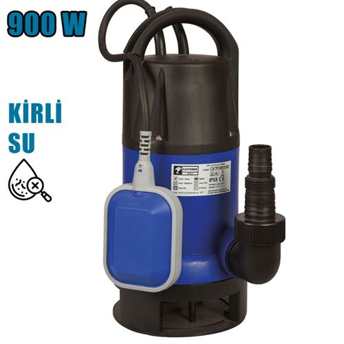 Catpower 662 Kirli Su Dalgıç Pompa 14 Ton 900 Watt