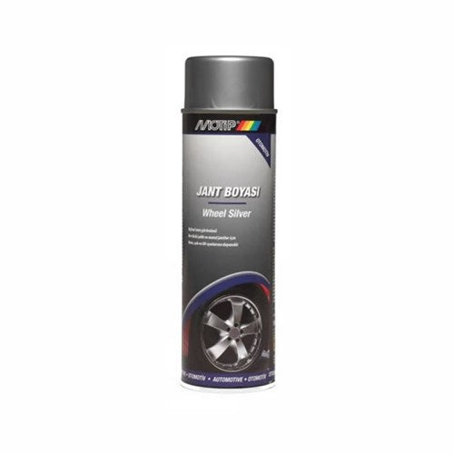 Motip Üniversal Akrilik Jant Boyası Gümüş 500 ml ( Rallye Whell Silver )