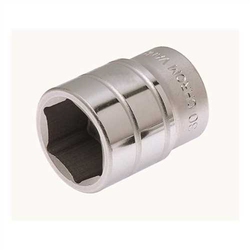 İzeltaş 1119061022 Altı Köşe Lokma Anahtar 22 mm 3/4''