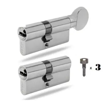 Yuma YMB68BGS Tuzaklı Çelik Barel Seti Saten Kaplama 68 mm