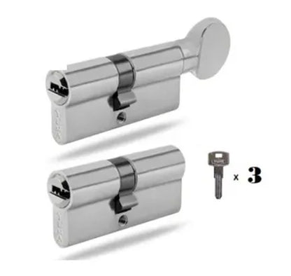 Yuma YMB68BGS Tuzaklı Çelik Barel Seti Saten Kaplama 68 mm