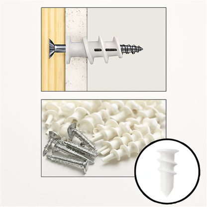 Made Turbolet Dowel Straight Tip 13 mm 500-Piece Pack