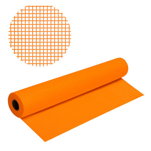 Arstech ARS100123 Turuncu Sıva Filesi 100 cm x 50 m – 160 gr/m² (1 Top / 50 m²)