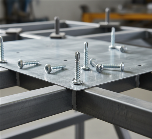 Meridyen Ysb Matkap Uçlu Vida 3.9×25 mm 1000’li Paket