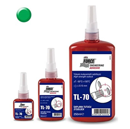 Ems Force TL-70/250 High Strength Bolt Retainer and Sealant 250 ml