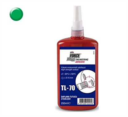 Ems Force TL-70/250 High Strength Bolt Retainer and Sealant 250 ml