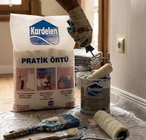 Kardelen Hışır Пленка защитная для пола и мебели 32 м²