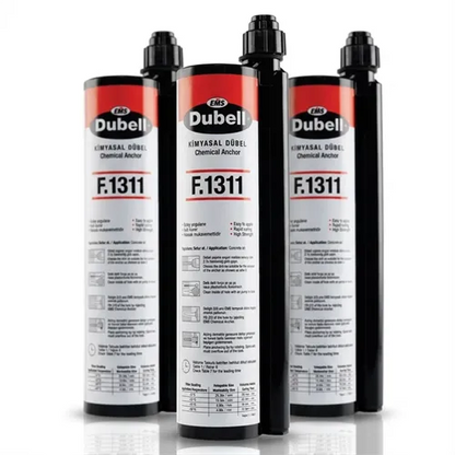 Ems F.1311 - 345 ML Kimyasal Dübel Yüksek Mukavemetli Polyester Bazlı