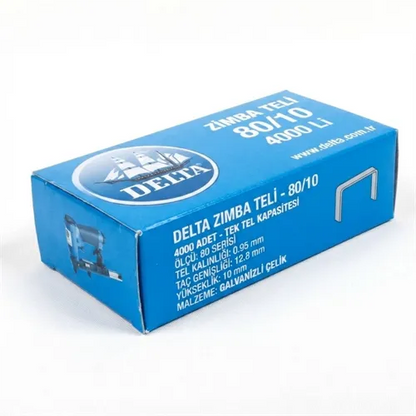 Zımba Teli 80/10 4000 Li