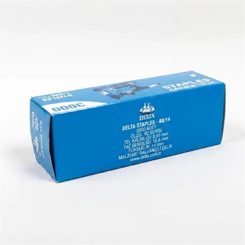 Staple Wire 80/14 3000 Pcs