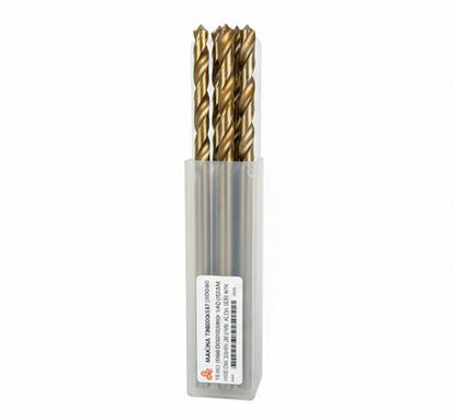 Mte Hss E DIN 338 Matkap Ucu Silindirik Saplı Kısa Altın Seri 9.5 mm