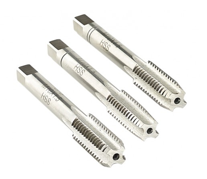 Mte Hss DIN 352 M16 Metric Tap Set of 3