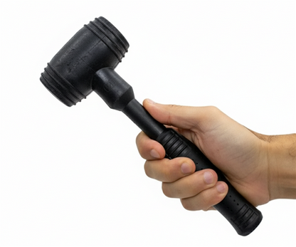 Eltos Ergonomik Lastik Tokmak 70 mm