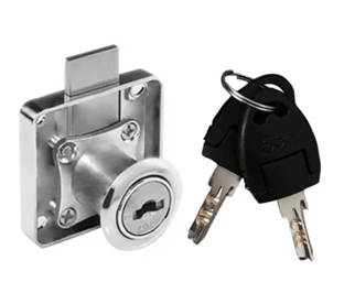 Fivestar Oval Drawer Lock 106x22 mm