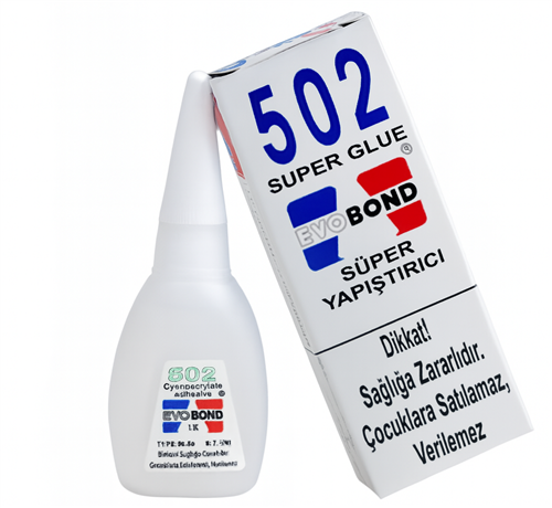 Evobond 502 Süper Japon Yapıştırıcı 20 gr