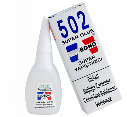 Evobond 502 Süper Japon Yapıştırıcı 20 gr