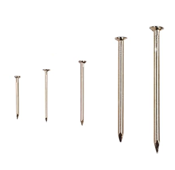 Çeliksan Sarı Kaplama Çelik Çivi 3x30 mm