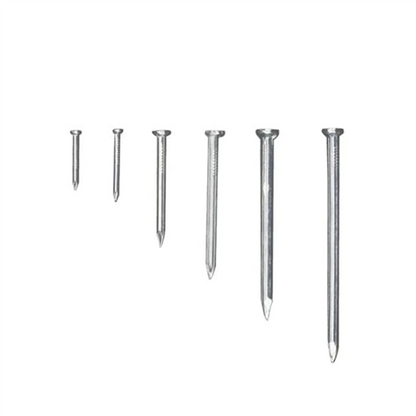 Çeliksan Beyaz Kaplama Oluklu Çelik Çivi 5x100 mm