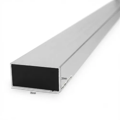 Alüminyum Kutu/sıva Mastar 30x70 3 Metre