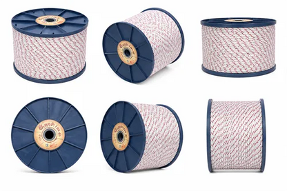 İpek Örme Halat (İskota) 16 mm (Mtr 180 GR) Özkul