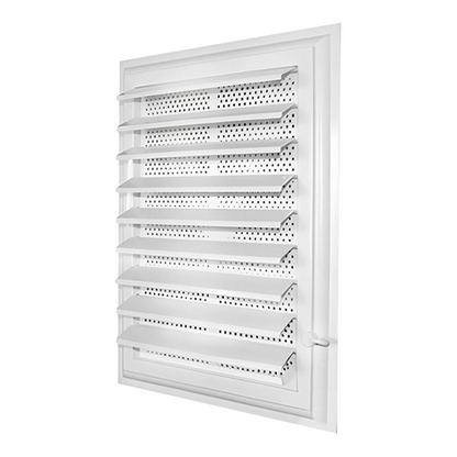 Bautech Plastik Panjur Menfez 40x50 cm