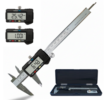 Gfb Dijital Kumpas 150 mm Hassasiyet 0.01 mm