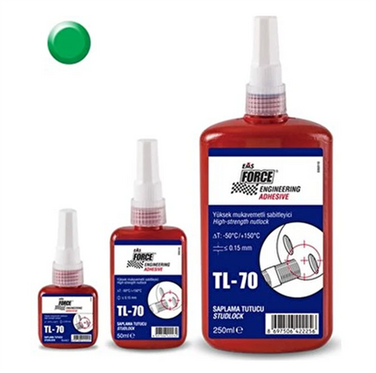 Ems Force TL-43/250 Orta Mukavemetli Civata Tutucu Sabitleyici 250 ml