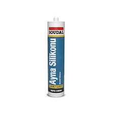 Soudal TR Ayna Silikonu Şeffaf 280 ml