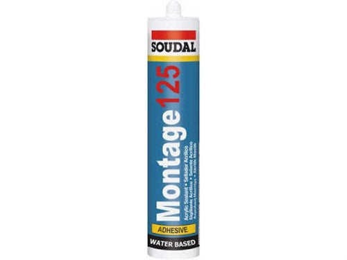 Soudal Montage 125 Adhesive 310 ml