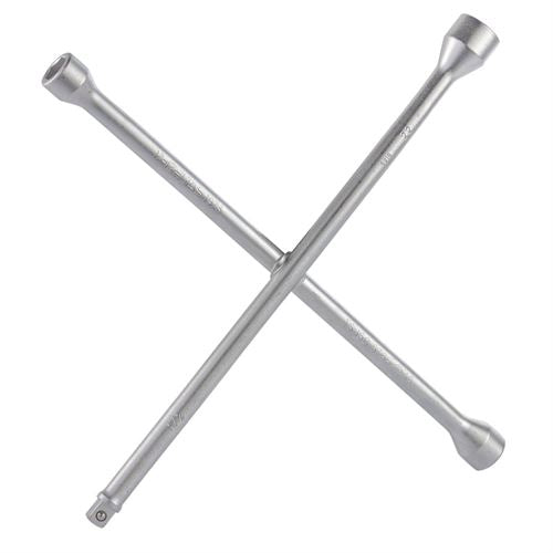 İzeltaş 1975091322 Adaptörlü Bijon Anahtarı İstavroz Tipi 1/2''